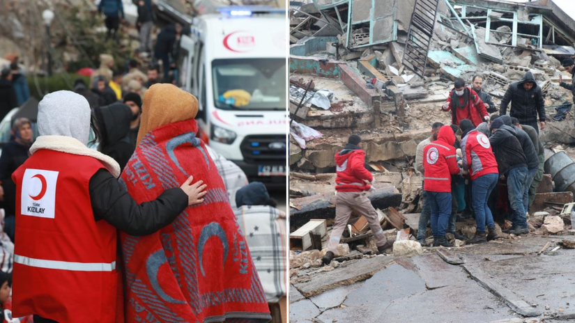 Türkiye And Syria Earthquakes Ifrc Response To Date Ifrc 0407